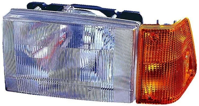 Headlamp Assembly 1988 - 1997 Volvo Wia Es, Wca Aero, Wia Int, Aero Slp, Left