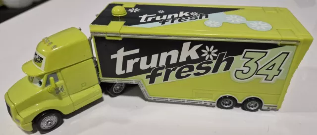 DISNEY PIXAR CARS Trunk Fresh Hauler Truck 1 55 Diecast 20.99 PicClick UK