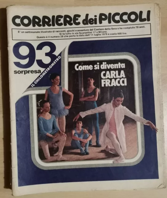 CORRIERE DEI PICCOLI nr. 28 del 11 Luglio 1979