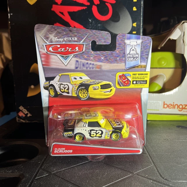 Disney Pixar Cars "Claude Scruggs A.k.a...leak Less", New In Package, Ship Ww