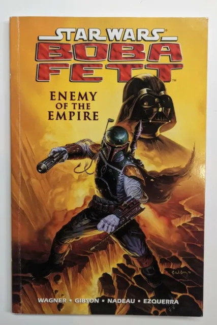 Star Wars: Boba Fett - Enemy of the Empire Dark Horse Comics TPB OOP 1999