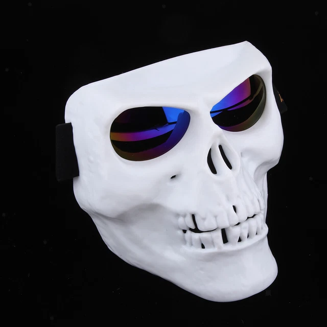 1x Winddichte Brille Totenkopf Schädel Ski Maske Bike Gesichtmaske Face Mask #4 1x Winddichte Brille Totenkopf Schädel Ski Maske Bike Gesichtmaske Face Mask #4