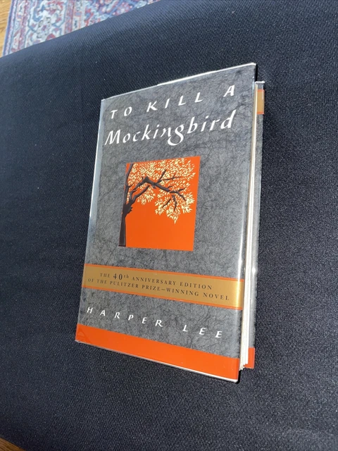 To Kill A Mockingbird - Harper Lee fine HC DJ in protective mylar 40th anniv. 32