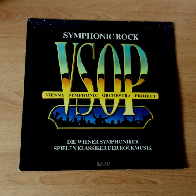 LP  Vienna Symphonie Orchestra Project  - SYMPHONIC ROCK 1987