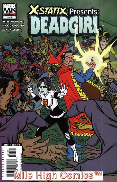 X-STATIX PRESENTS DEAD GIRL (2005 Series) #1 Very Fine Comics Book