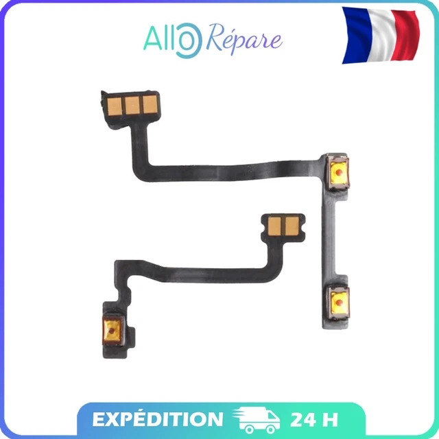 Nappe Interne Boutons Motorola G6 Play - Power, Volume + Et - - Circuit Imprimé - Neuf Sous Emballage