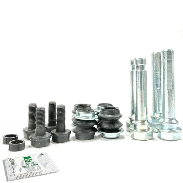 2 FRONT BRAKE Caliper Slider Pin Guide Kit Fit: Lexus Is250 Is300 05 ...