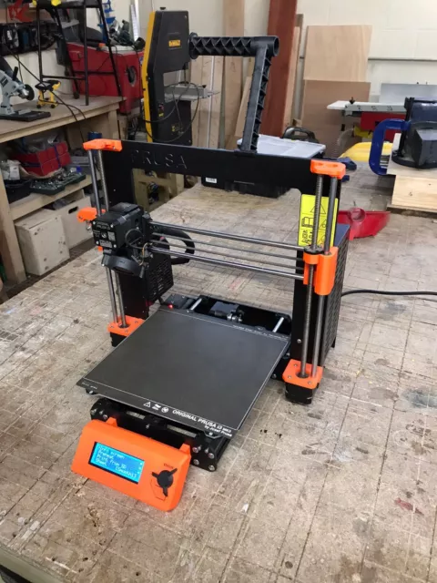 Original Prusa i3 MK3 3D Printer