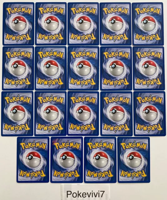 x19 Pokemon / Pokemon Card Block EX EMERALDO in Italian ITA 2