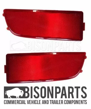 *Volkswagen Vw Crafter Rear Bumper Reflector 2006 On Rh & Lhbp90Kit4 2