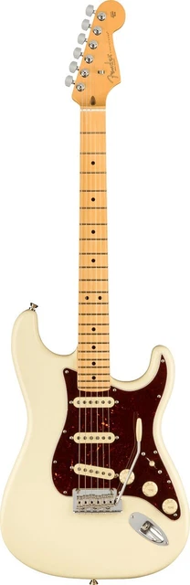 FENDER American Professional II STRATOCASTER, Érable, Olympique Blanc