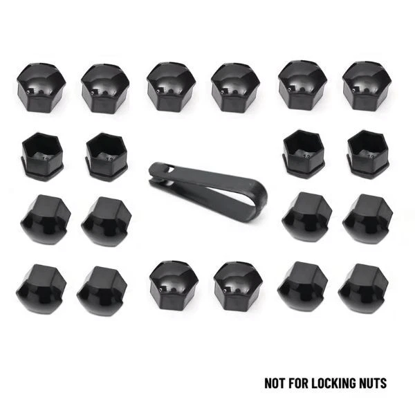 WheelPartsDirect Alloy Wheel Nuts (16) – 12x1.25 Tapered For Suzuki Ignis Sport Mk2 (2003-2006)