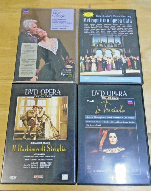 OPERA BUNDLE (25TH Anniversary / Tchaikovsky / La Traviata etc) - 4x ...