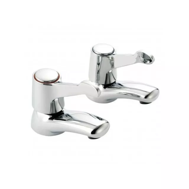 Francis Pegler Mercia QT Basin Lever Taps