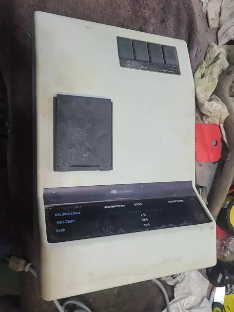 Biochrom Nonaspec Spectrophotometer 4049