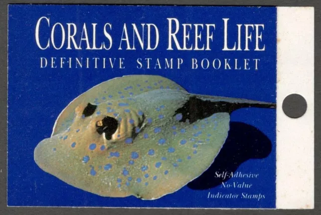 AOP Singapore 1994 Coral Reef stamp booklet