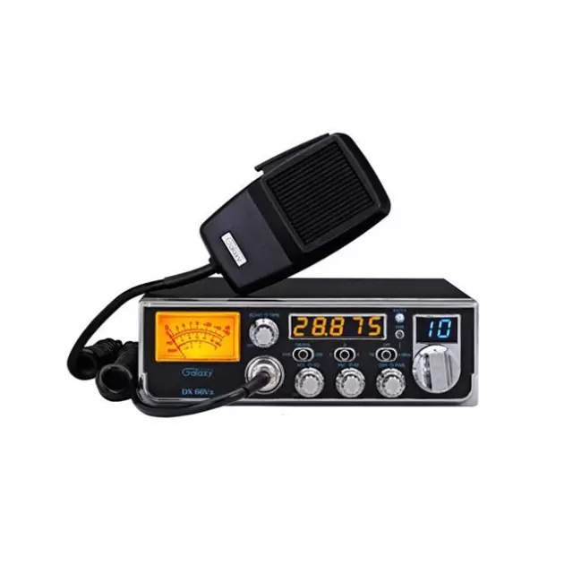 Galaxy DX66V3 10 m Compact Radio with 5 Digit Frequency Counter & LED Factory...