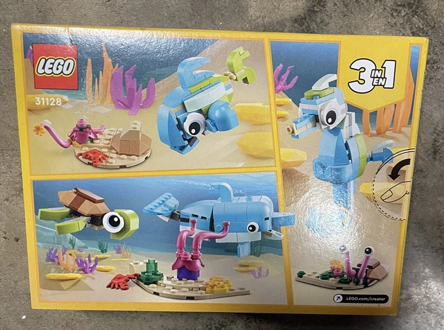 LEGO CREATOR: Dolphin and Turtle (31128)
