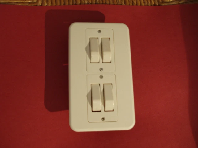 LOT OTEO LEGRAND Interrupteur VetV Simple Prise RJ45 TV + Socles Neufs