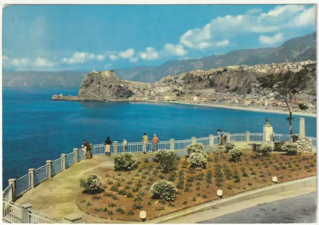 Scilla - Reggio Calabria - Lido Delle Sirene - Viagg. 1968 -50616-