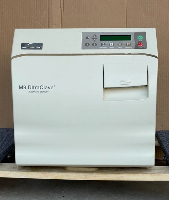 Midmark M9 UltraClave, Automatic Autoclave, M9-020