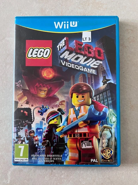 The Lego Movie Video Game Nintendo Wii U complet