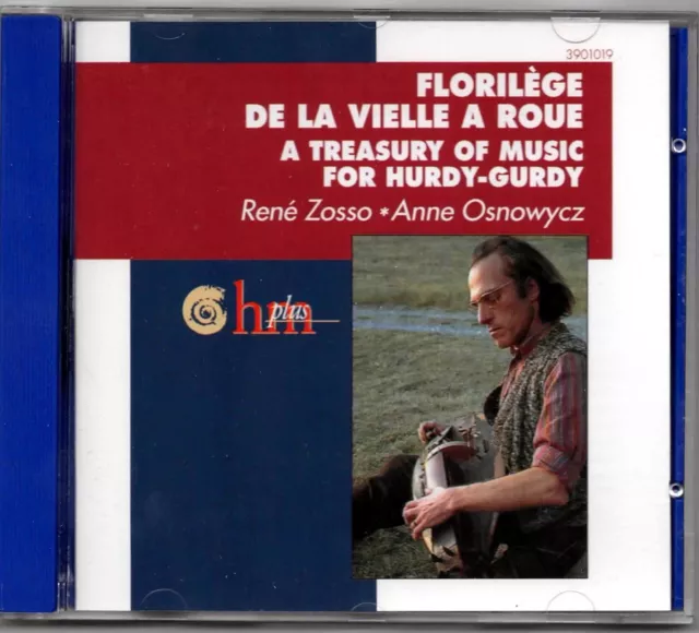 Cd ★ Florilege De La Vielle A Roue ★ A Treasury Of Music For Hurdy-Gurdy