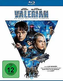 Valerian - Die Stadt der tausend Planeten [Blu-ray] ... | DVD | Zustand sehr gut