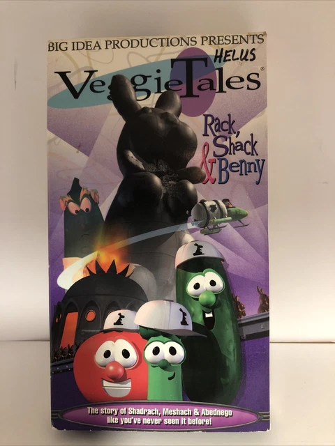 veggietales-rack-shack-and-benny-vhs-tape-handling-peer-pressure-video