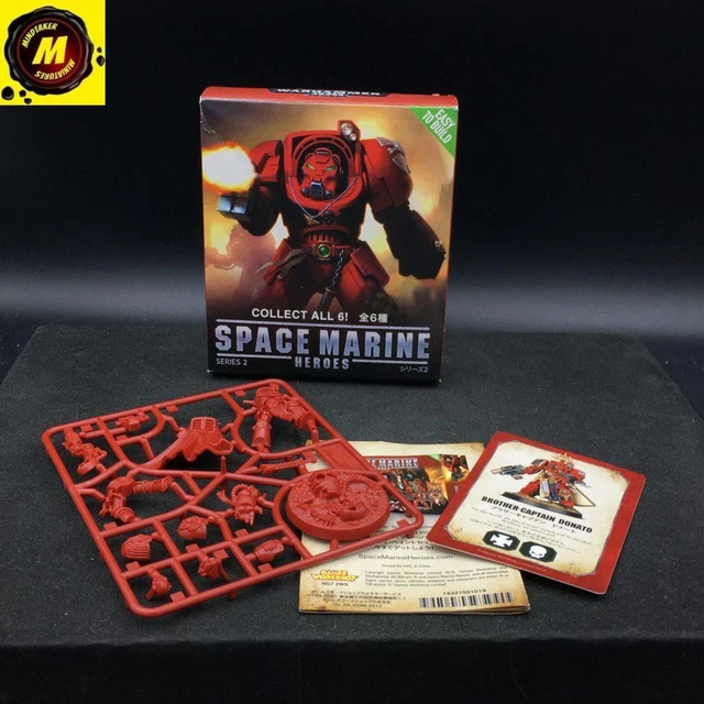 SPACE MARINE HEROES: Series 2 - Brother-Captain Donato (NIB) - #46270 ...