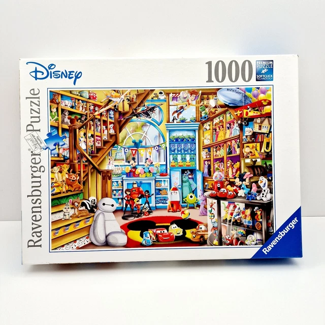 RAVENSBURGER - DISNEY Pixar ‘Toy Store’ 1000 Piece Jigsaw Puzzle ...