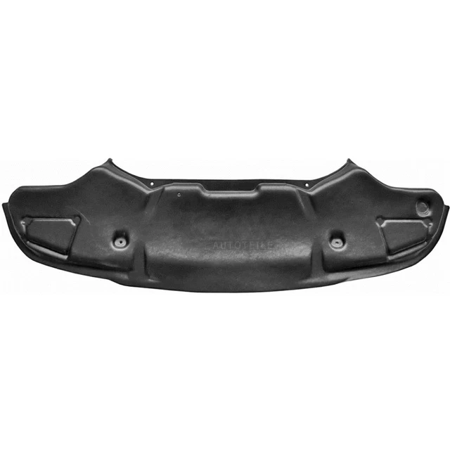 Isolation De Compartiment Moteur Diedrichs 8012242 Pour BMW Série 5 (E60/E61) - Côté Droit Inférieur