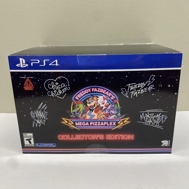 FIVE NIGHTS AT Freddy's Security Breach Collector’s Edition PS4 FNAF