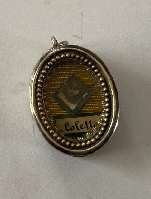 Pendentif Vierge Rocio En Argent Sterling 925 - 30mm - Silhouette Ajourée - Unisexe - 3