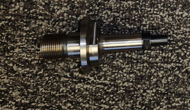Fischer Internal Grinding Quill HJND 21 - 1235 12 mm x 35 mm. Threaded A2 Steel