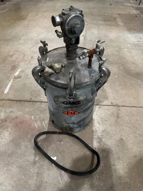 C.A. TECHNOLOGIES Resin Casting Mold Making Pressure Pot Tank 5 Gallon