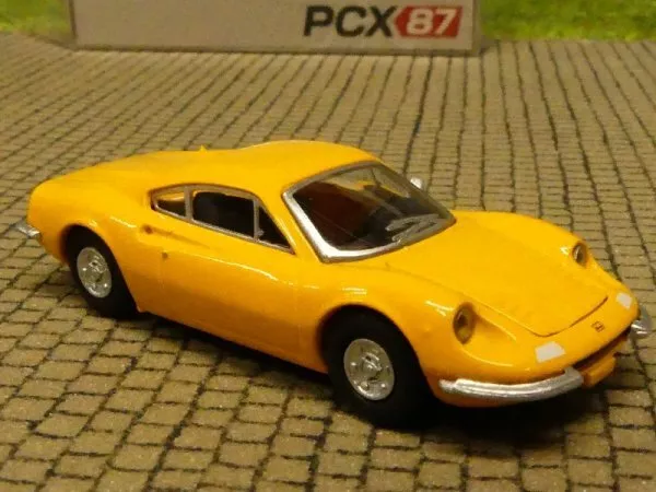 1/87 PCX Ferrari Dino 246 GT gelb 870218