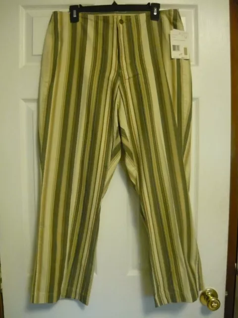 Ladies Large (14) Pants Slacks, Michaela  Ankle, by Liz Claiborne, N.W.T.