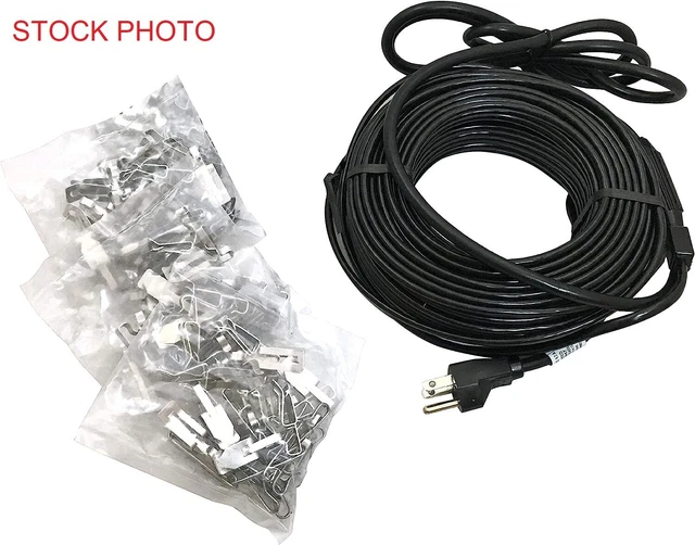 FROST KING ROOF and Gutter DeIcing Kit RC160 160 Foot 800 Watt