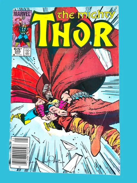 The Mighty THOR Vol. 1  No. 355, May 1985 * Marvel Comic