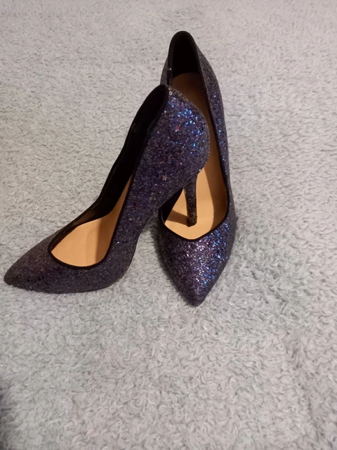 carvela blue heels