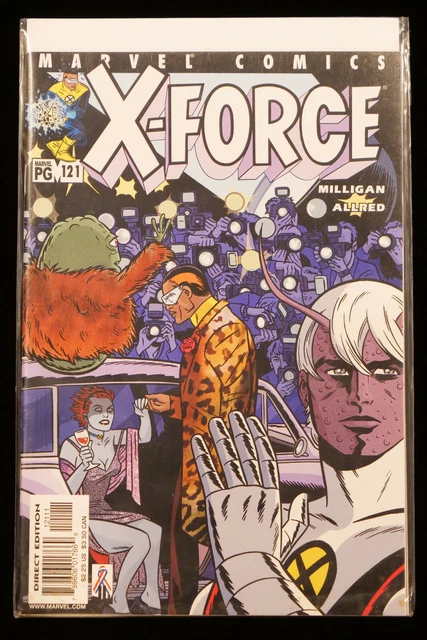 X-Force #121 (DEC 2001, MARVEL) Peter Milligan & Mike Allred [BAG/BOARD] NM+
