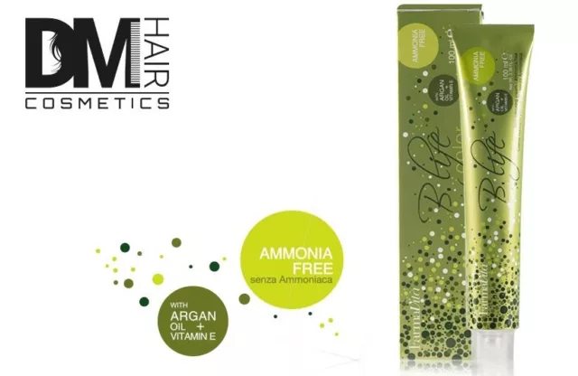 FARMAVITA B.LIFE COLOR 100ml TINTA COLORE PER CAPELLI IN CREMA SENZA AMMONIACA