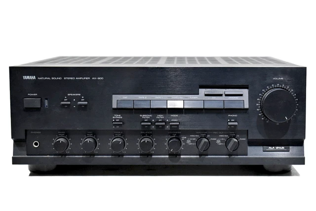 Préampli Stéréo Vintage Thomson PA-3517 T (Années 80) – Fonctionne Parfaitement