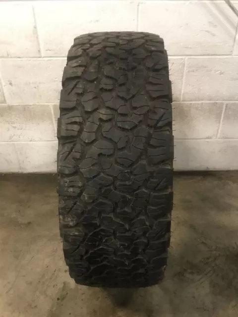 1x LT265/65R17 BFGoodrich All Terrain TA KO2 10/32 Used Tire