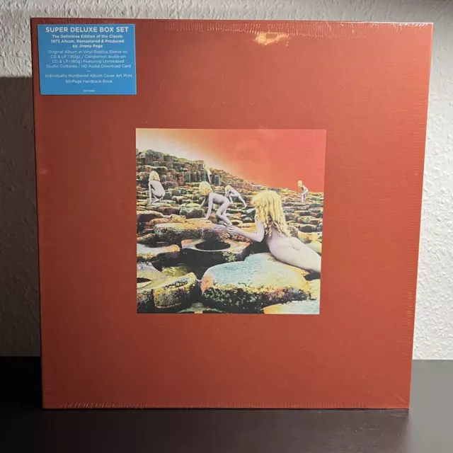 Led Zeppelin - Houses Of The Holy - Limited Super Deluxe Box Set Vinyl LP NEU