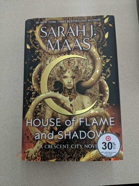 HOUSE OF FLAME and SHADOW Sarah J. Maas Crescent City Novel £8.02 ...