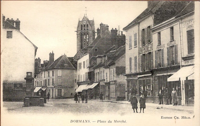 51 - DORMANS - Place du Marché