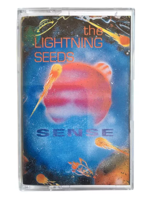 The Lightning Seeds - Sense - Cassette Tape TCV2690