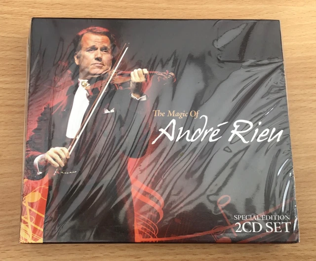 🌟THE MAGIC OF🌟ANDRE Rieu🌟2X Cd Set🌟Opera🌟Classical🌟Uk🇬🇧Seller🌟 £12.95 ...